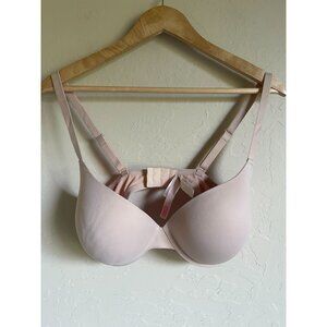 PINK Victoria's Secret 36DD Wear Everyhwhere Push Up Bra Tan